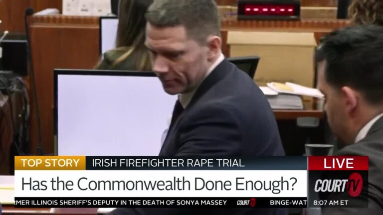 Irish Firefighter Rape Trial: Has the Commonwealth Proved Its Case?