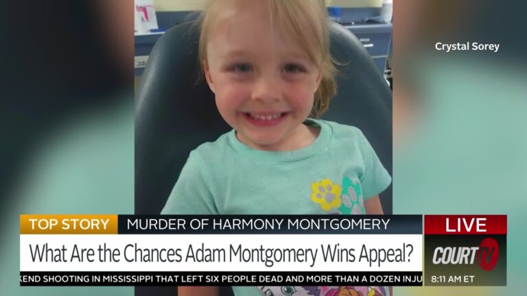Will Adam Montgomery Be Successful In His Appeal?