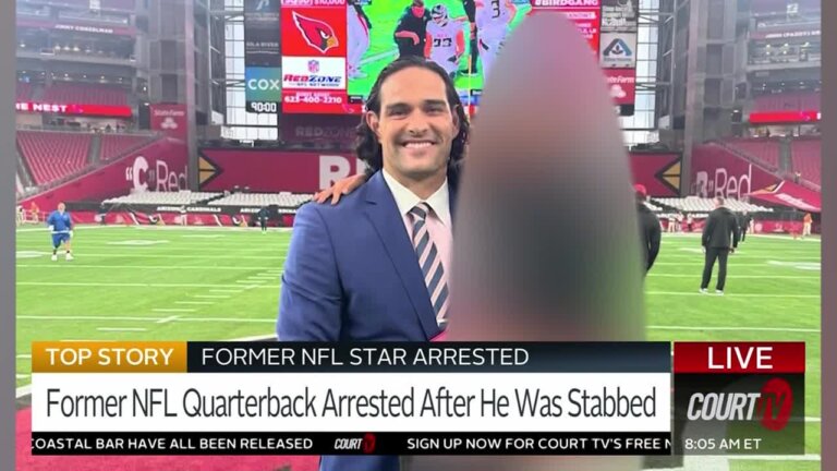 Former NFL Quarterback Mark Sanchez Arrested After Stabbing