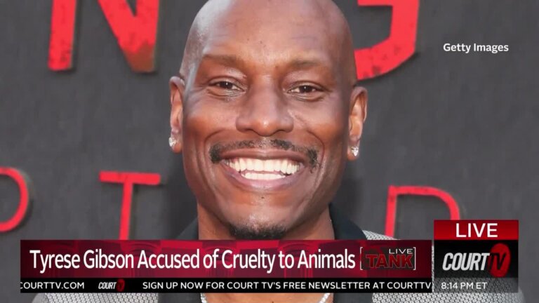 Tyrese Gibson Accused of Animal Cruelty: Did He Commit a Crime?