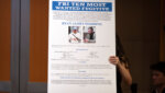 Wanted poster for snowboarder Ryan Wedding