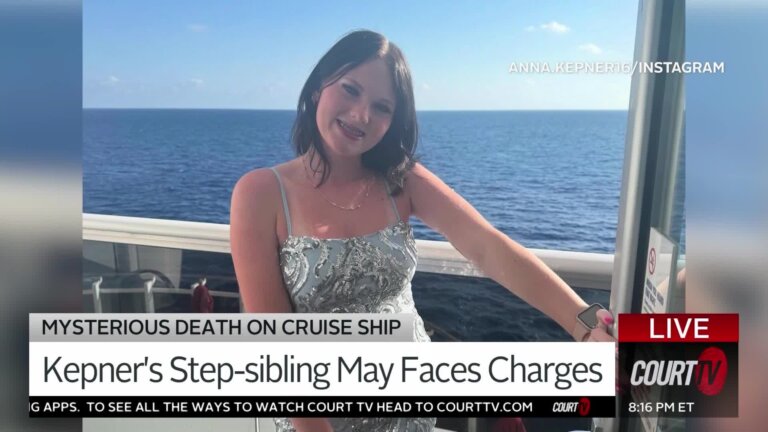 Anna Kepner Reportedly Shared Cabin With Stepsibling Who Was ‘Obsessed’