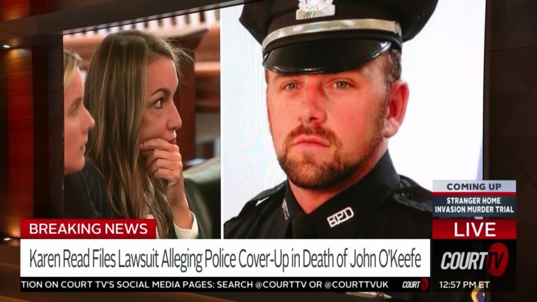 Karen Read Files Lawsuit; Alleges Police Cover-Up in John O'Keefe's Death