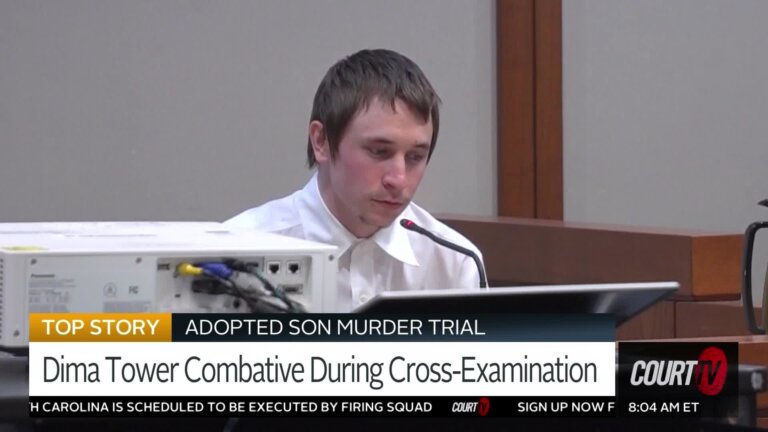 Dima Tower Combative During Cross-Examination, Closings Expected Today