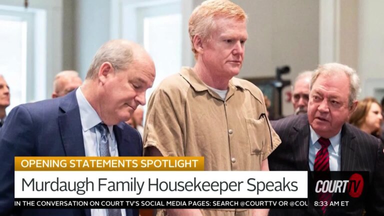 Murdaugh Family Housekeeper Opens Up About Murders