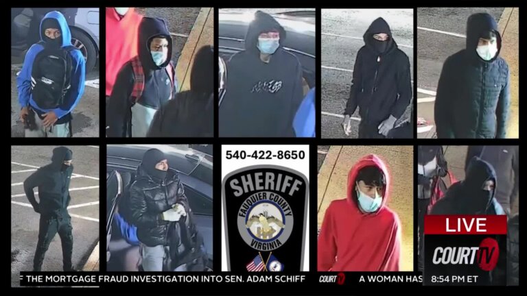 Wanted: Clown Car Burglary Suspects in Virginia