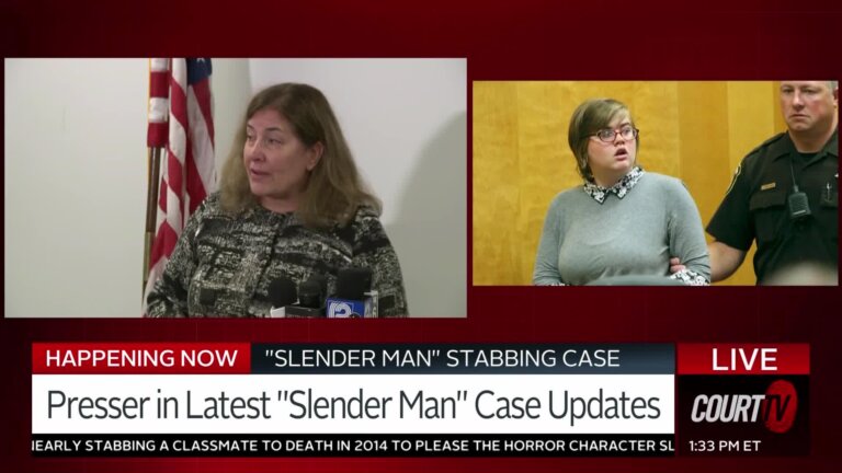 Presser: DA Wants Morgan Geyser's Conditional Release Revoked After Fleeing