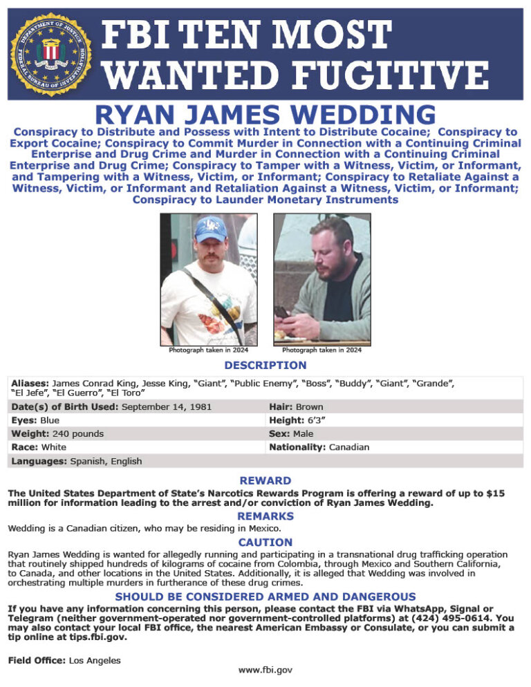 fbi most wanted poster