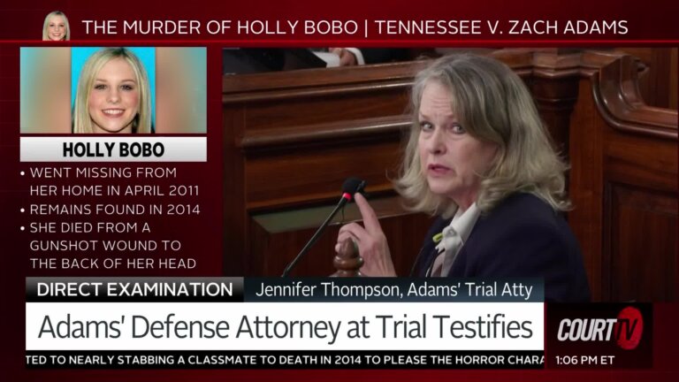 Zach Adams' Former Attorney: 'Felt Overwhelmed, Dealt With Hostile Judge'