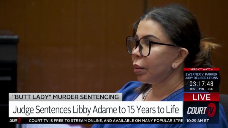 'Butt Lady' Sentenced For Killing Patient After Botched Silicone Injections