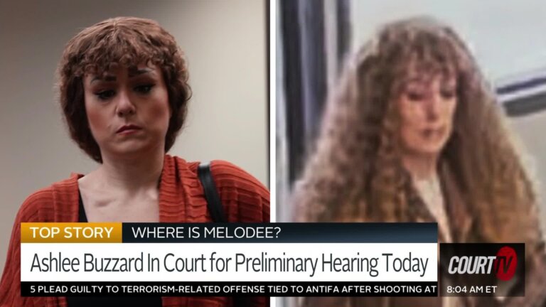 Melodee Buzzard's Mom Ashlee Due In Court for Preliminary Hearing
