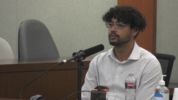 Defendant’s husband, victim’s son denies involvement in murder, beheading