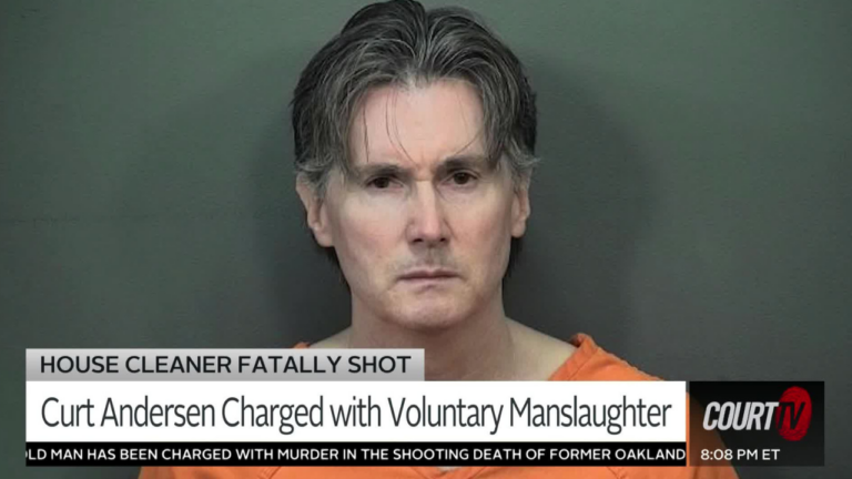 Curt Andersen Charged With Voluntary Manslaughter in House Cleaner’s Death