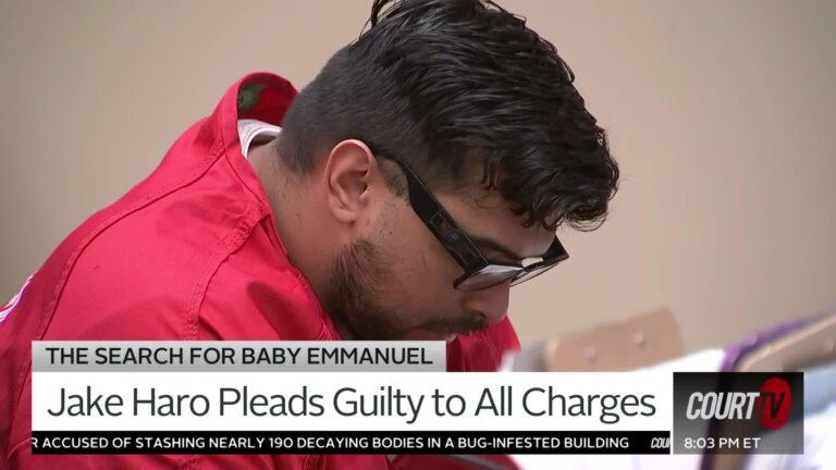 Jake Haro Sentenced to 25 to Life for Killing Infant Son