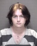 Uriah Urick booking photo