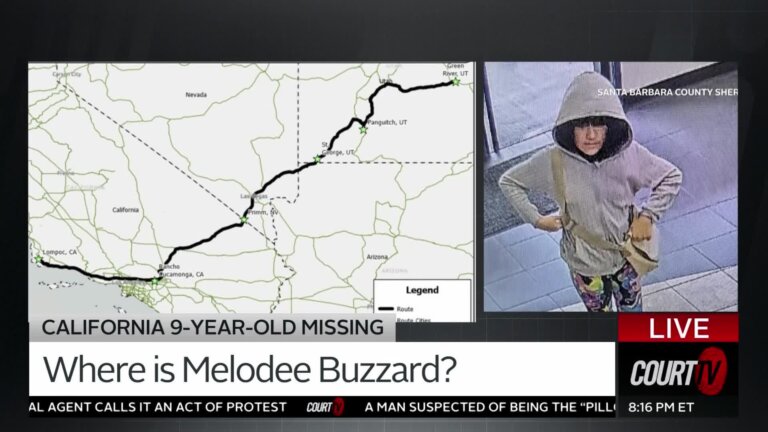 What Route and Stops Did Ashlee Buzzard Take With Melodee?