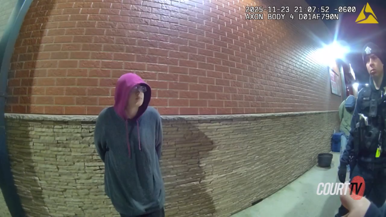 Body Camera Video Shows Morgan Geyser's Arrest