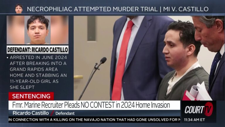 Necrophiliac Attempted Murder: Castillo Says 'I'm Sorry' Before Sentencing