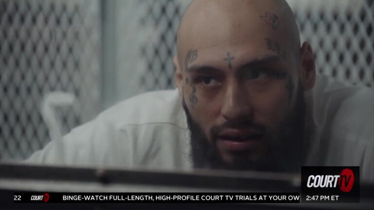 Sneak Peek: David Scott Confronts Gang Killer In Season Finale