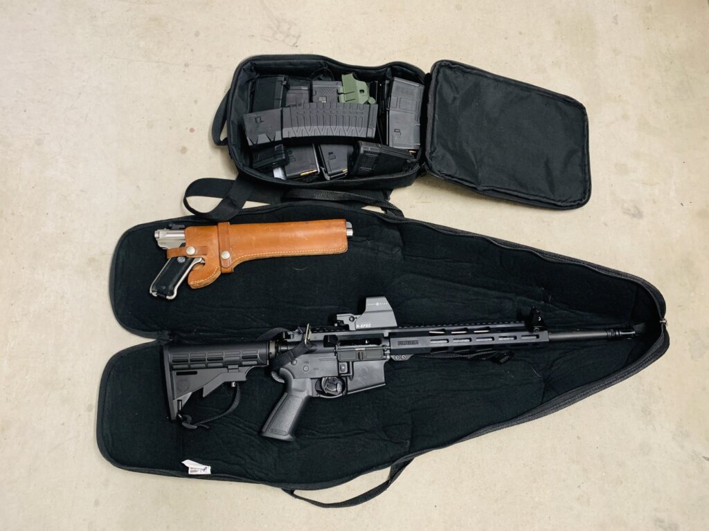 guns