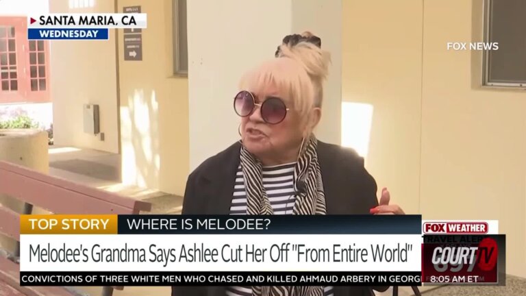 Melodee Buzzard's Paternal Grandmother Was in the Process of Adopting Her
