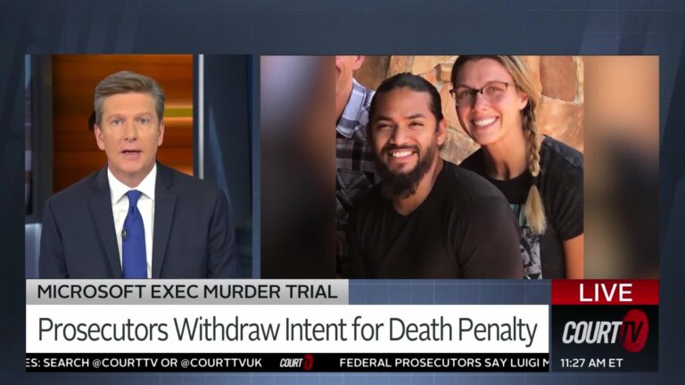 Prosecutors Withdraw Death Penalty in Microsoft Exec’s Murder-for-Hire