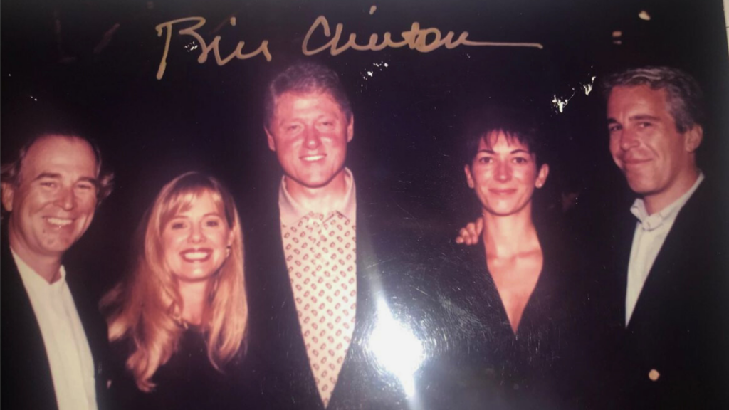Epstein with Bill Clinton_U.S. House Oversight Committee