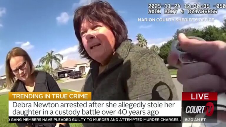 Mother Arrested After Allegedly Stealing Own Daughter 40 Years Ago