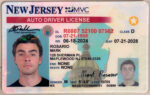 Luigi Mangione was found in possession of a fake NJ drivers license.