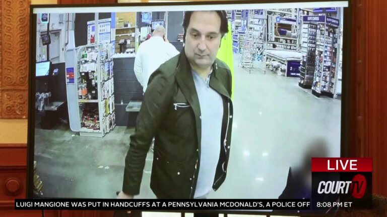 Brian Walshe Caught On Camera Buying Cleaning Supplies