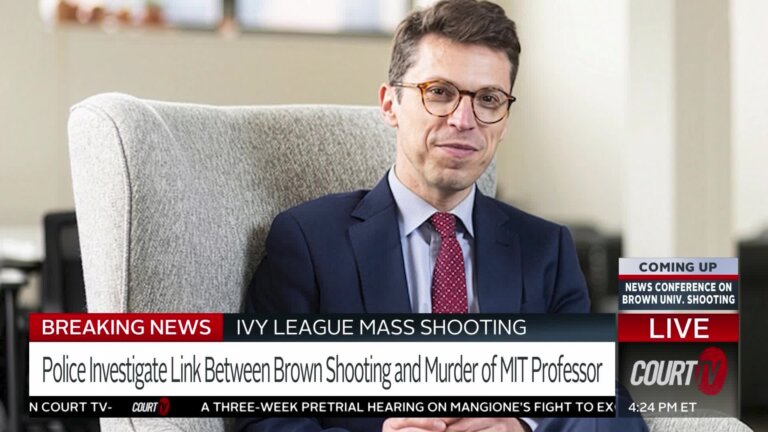 Police Investigate Link Between Killings at Brown and MIT