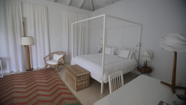 Images show inside Jeffrey Epstein’s compound on private island