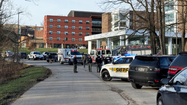 Kentucky State shooting suspect identified as parent of student