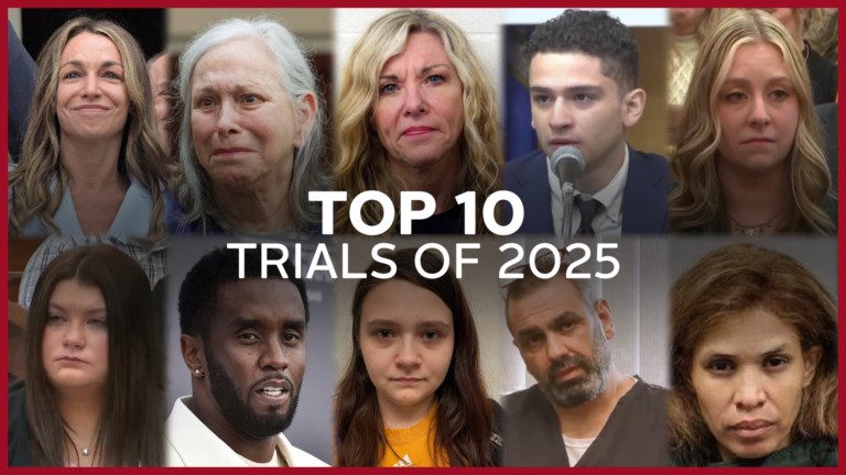 Court TV's Top 10 Trials of 2025