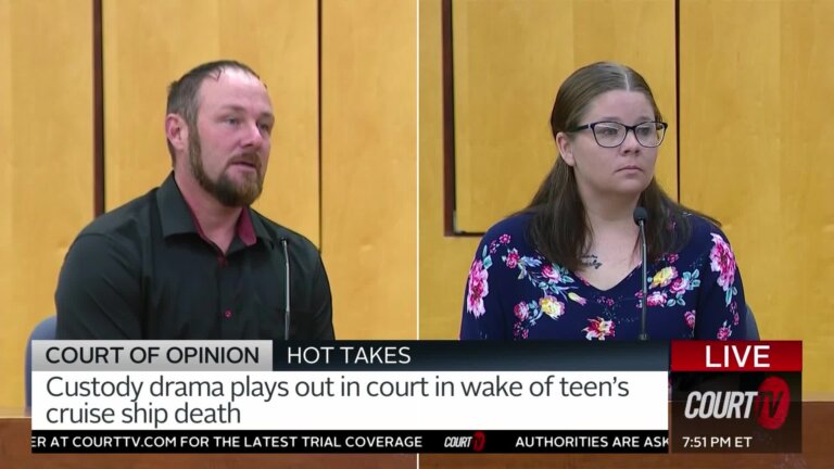 Custody Drama Plays Out in Court in Wake of Anna Kepner's Death