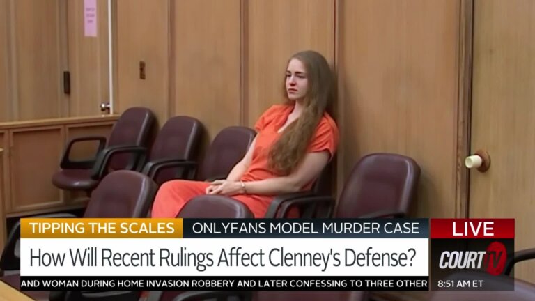 OnlyFans Model Murder Case: New Trial Date, No Bond for Courtney Clenney