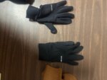 black gloves