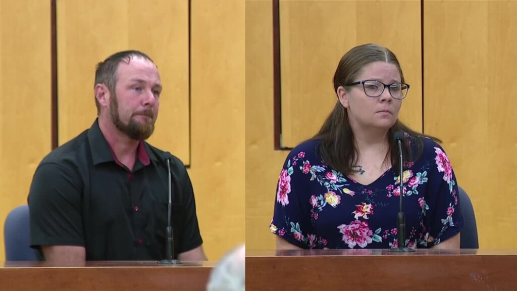 Parents of teen charged with stepsister's murder battle over child support payments