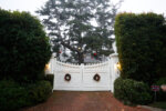 News crews stage outside Rob Reiner's residence