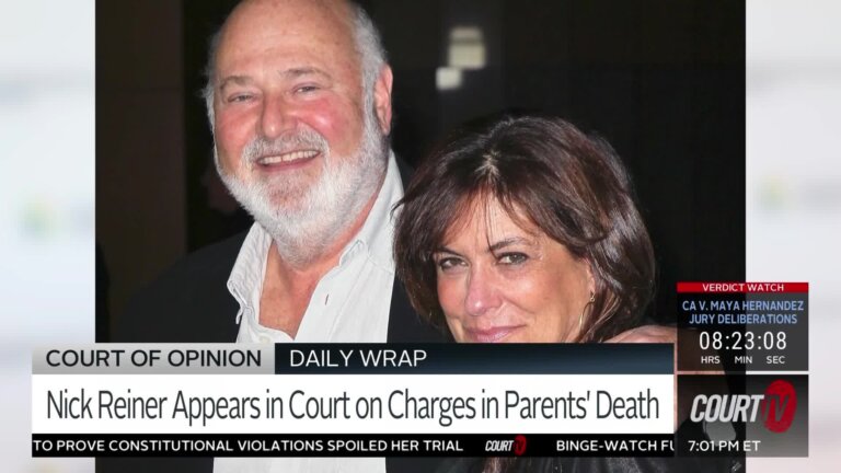 Nick Reiner Appears in Court on Parents’ Murder Charges