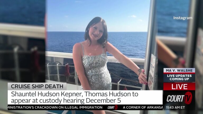 New Details About Anna Kepner’s Cruise Disclosed During Custody Hearing