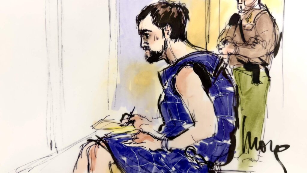 Nick Reiner appears in court