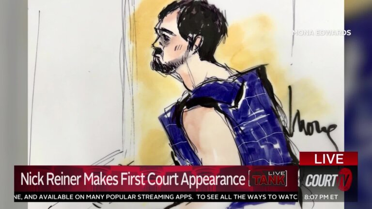 Nick Reiner Charged With Murdering His Parents