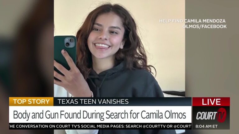 Camila Olmos: Clothes on Body Found Matches Description of Missing Teen