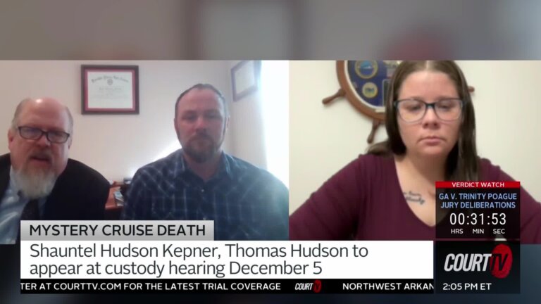 Cruise Ship Death: Suspect's Parents Attend Custody Battle Hearing