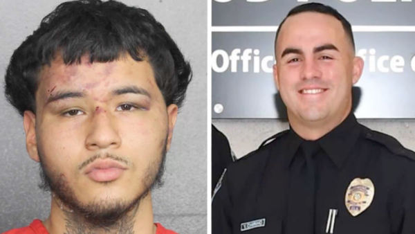 Florida man who killed Hollywood police officer faces death penalty