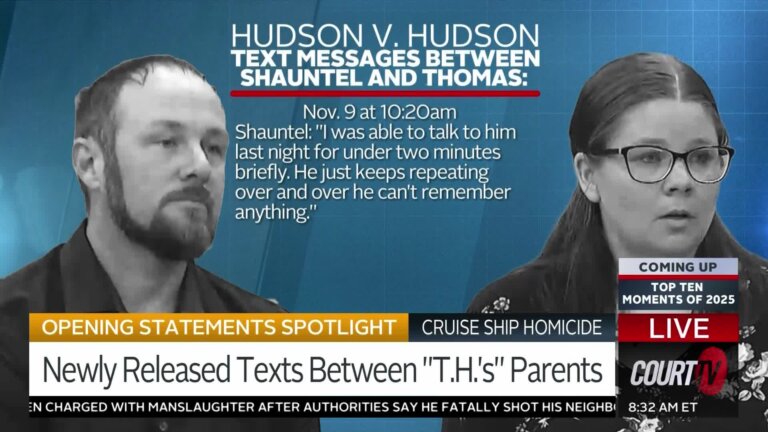 Texts: Anna Kepner's Stepbrother Says He Doesn't Remember Anything