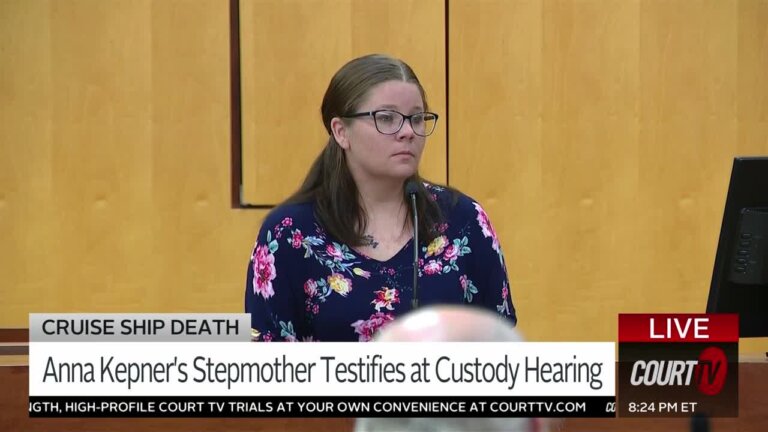 Anna Kepner's Stepmother Testifies at Custody Hearing
