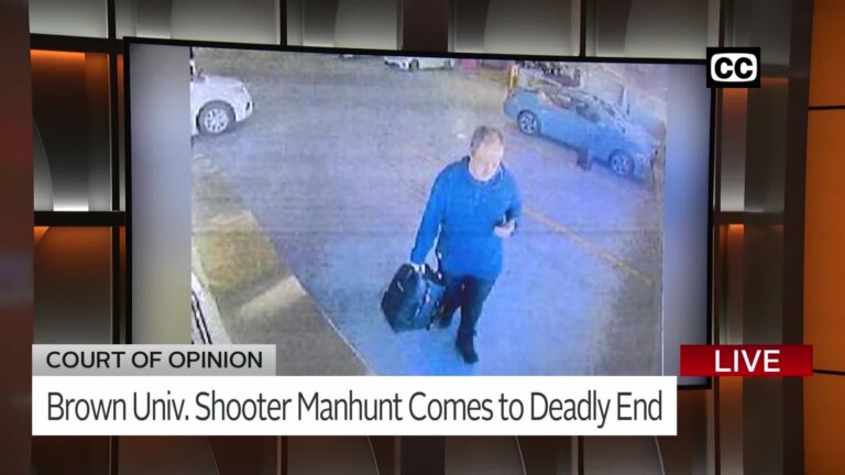 Brown University Shooting Suspect Found Dead