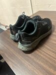 black Columbia sneakers